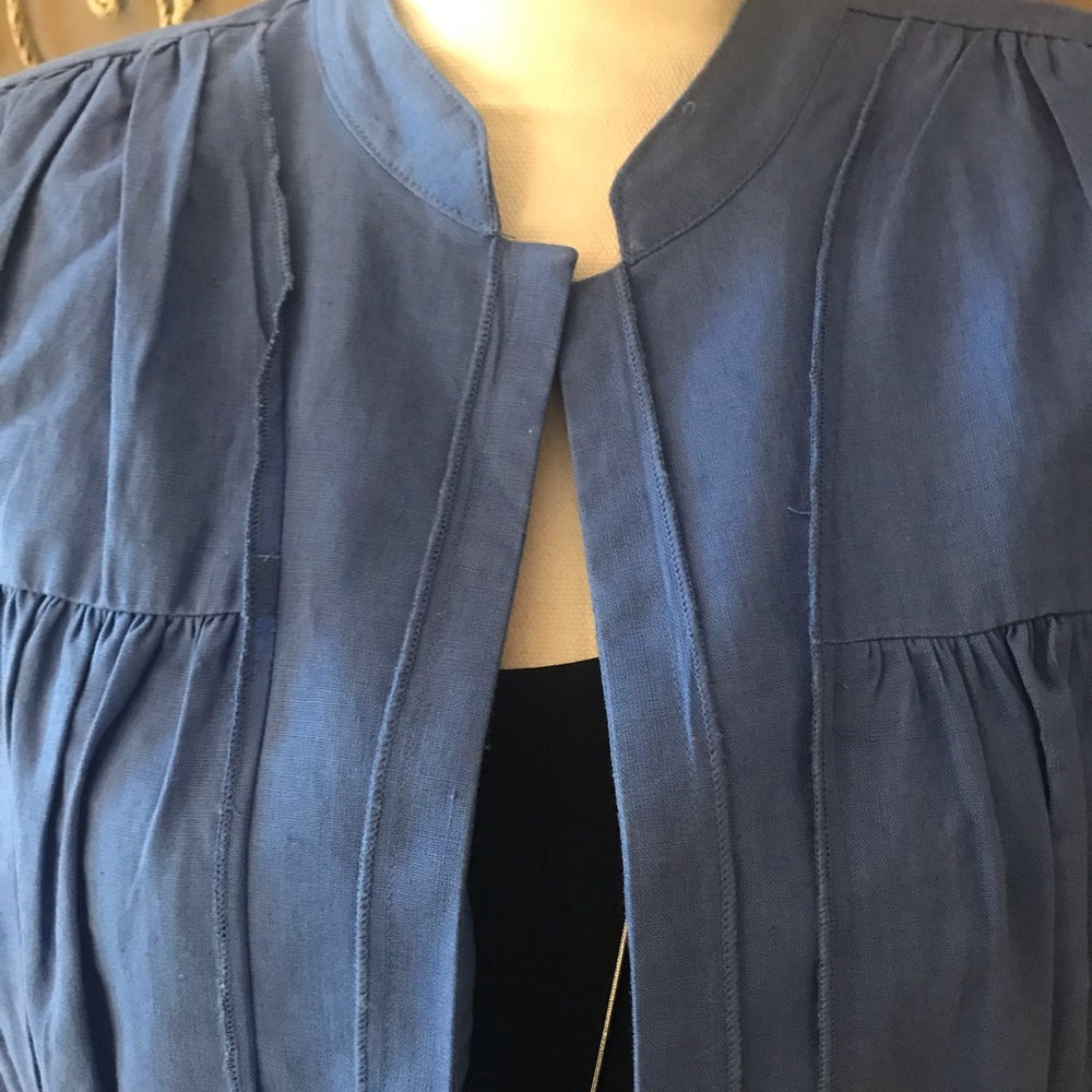 Chico’s Linen and cotton jacket